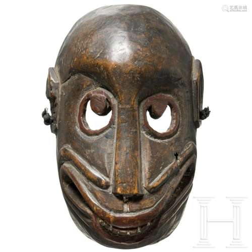 A Nepalese monkey mask, circa 1900