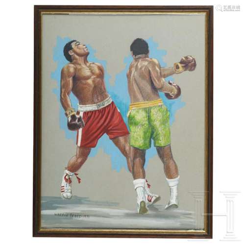 Warren Pratt - The Boxing Match of Muhammad Ali, USA, 1971