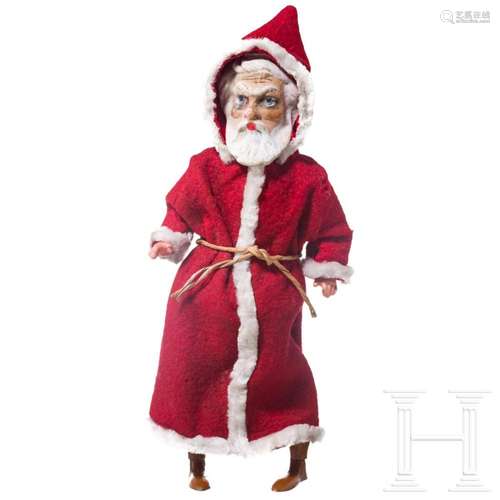 A French walking wind-up toy "Santa Claus", circa ...