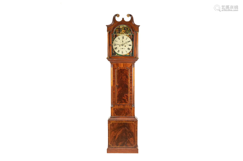 GEORGE III SCOTTISH TALL CASE CLOCK