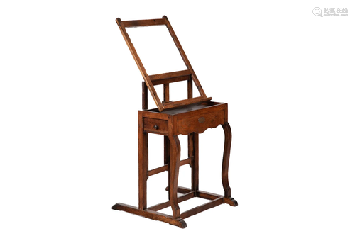 LECHERTIER BARBE & CO ADJUSTABLE EASEL