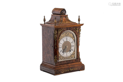 LATE 19th C GERMAN BRACKET CLOCK