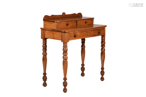 CANADIAN BIRDSEYE MAPLE WASHSTAND