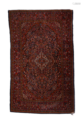 ANTIQUE KESHAN RUG