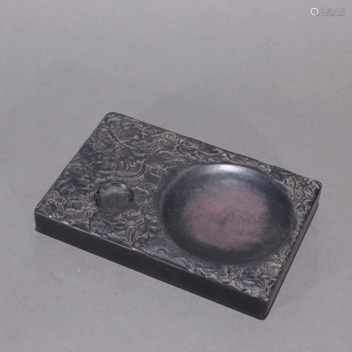 A Fine Duan Stone Inkstone