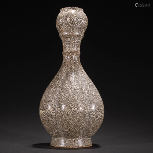 A Very Rare and Finely Porcelain Bottle