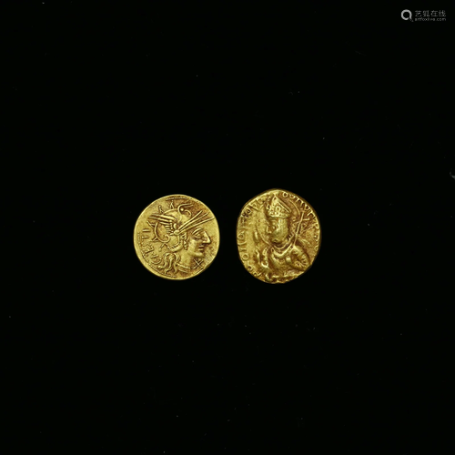 Two Superb Gold Coins