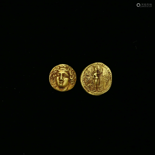 Two Superb Gold Coins