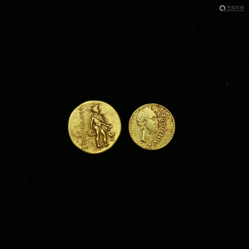 Two Superb Gold Coins