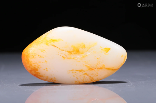 A Wonderful White Jade Stone