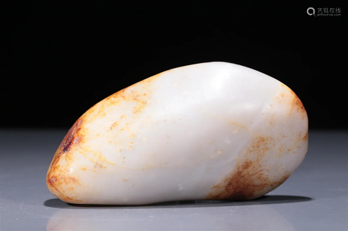 A Wonderful White Jade Stone