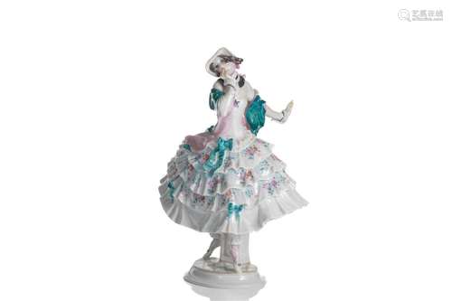 MEISSEN PORCELAIN BALLET DANCER