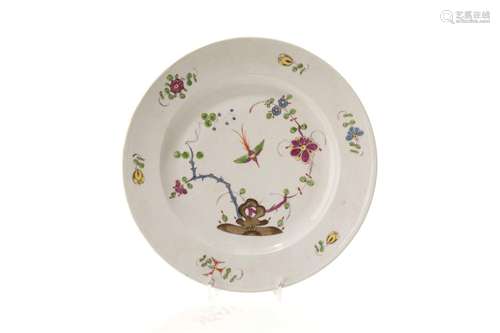 18th C MEISSEN MARCOLINI PORCELAIN PLATE