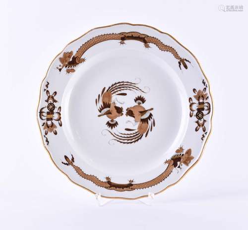 Teller Meissen 19 Jhd.