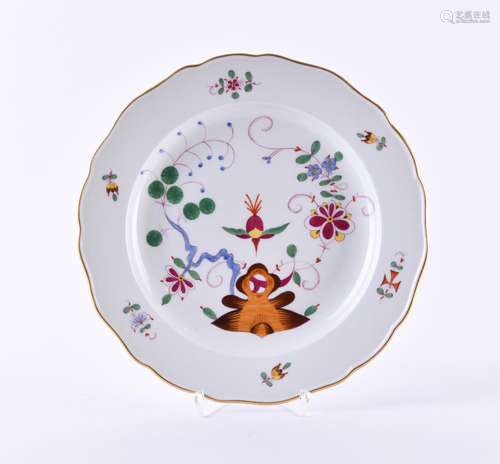 Teller Meissen 19 Jhd.