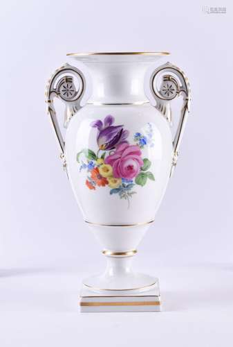 Henkelvase Meissen