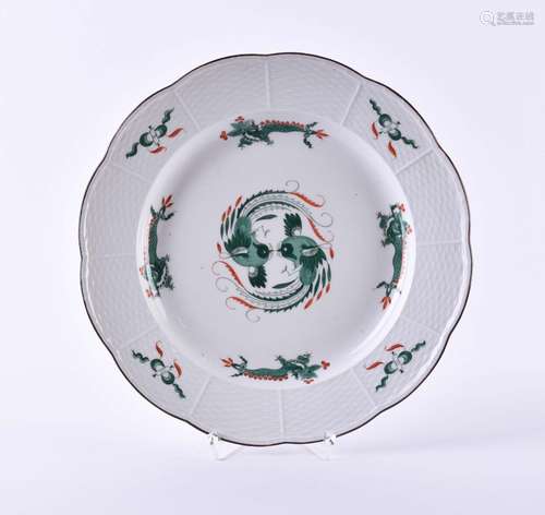 Teller Meissen