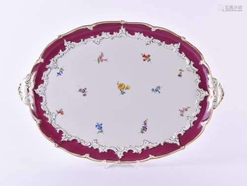 Tablett Meissen