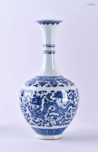 Vase China wohl Qing - Dynastie