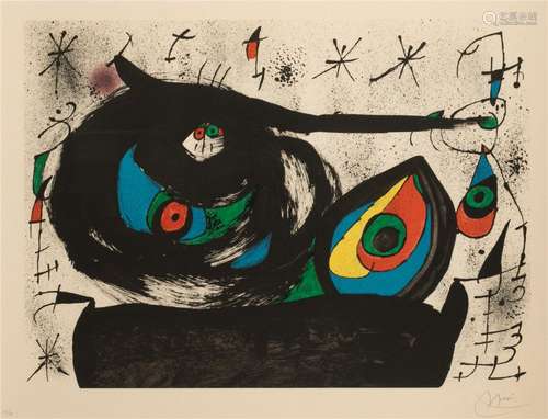 JOAN MIRO (Spanish, 1893Ã±1983)