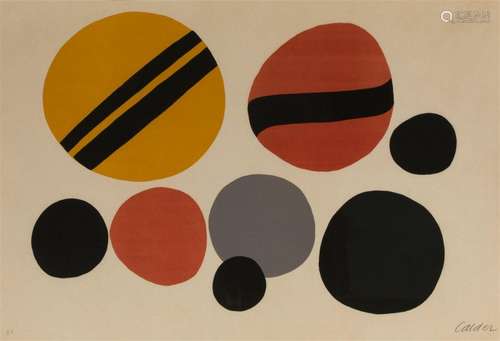 ALEXANDER CALDER (American, 1898-1976)