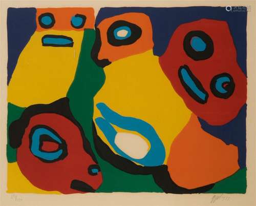 KAREL APPEL (Dutch, 1921-2006)