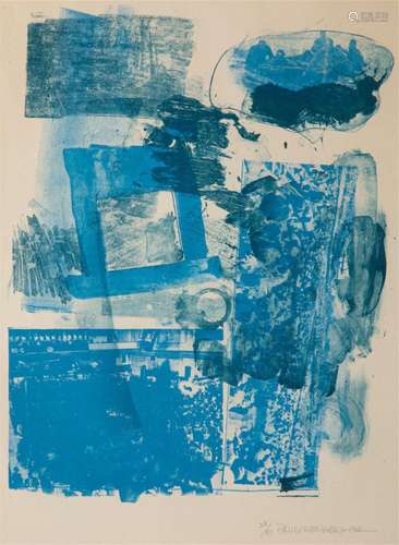 ROBERT RAUSCHENBERG (American, 1925-2008)