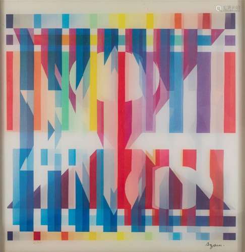 YAACOV AGAM (Israeli, b.1928)