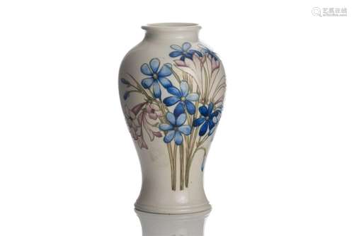 MOORCROFT POTTERY SPRING FLOWERS VASE