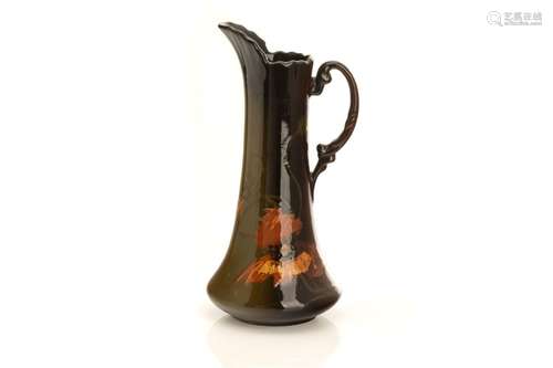 AMERICAN ARTS & CRAFTS POTTERY EWER