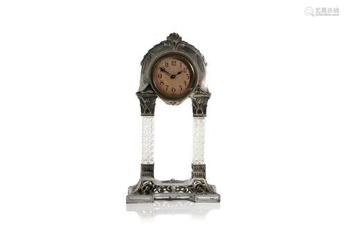 GERMAN ART DECO MANTLE CLOCK