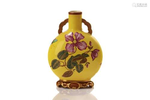 ROYAL WORCESTER PORCELAIN AESTHETIC VASE