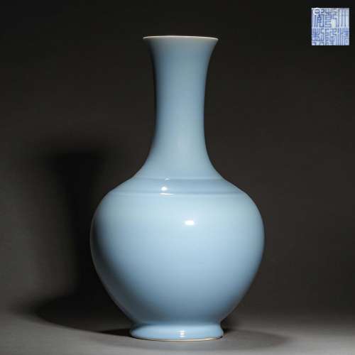 Qing Dynasty,Monochrome Glaze Appreciation Bottle