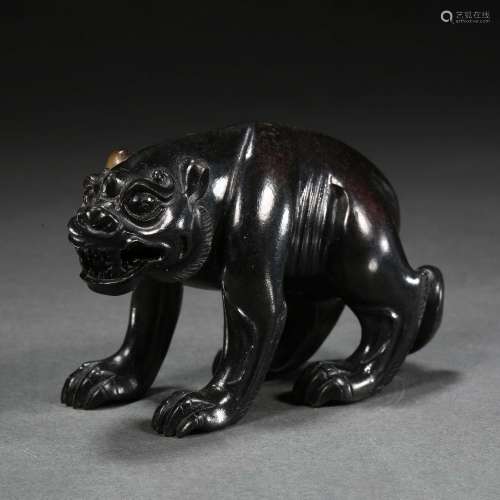 Ming Dynasty or Before,Hetian Jade Beast