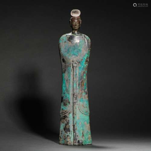 Ming Dynasty or Before,Bronze Figure