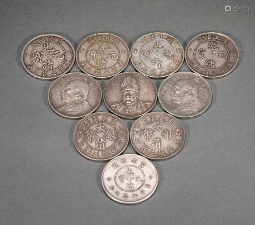 Silver Dollars a Group