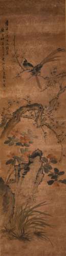 Chinese Ink Painting,Flowers and Birds Painting