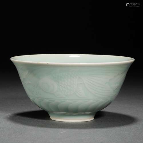 Ming Dynasty or Before,Flowers Large Bowl