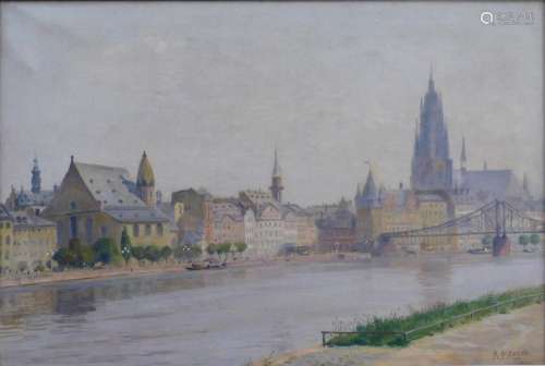 Karl MERGELL (1870 - 1944). Frankfurt.