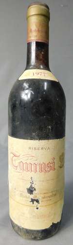 1971 Mastroberardino, Taurasi DOCG, Italy. Riserva.