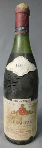 1971 Hermitage. M. Chapoutier S.A.