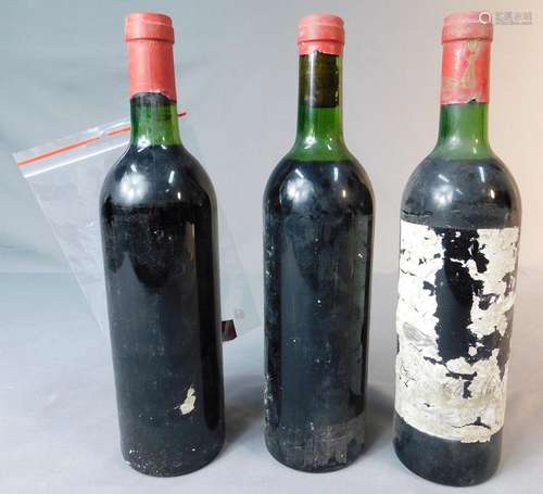 1974 Chateau Clerc-Millon, Grand Cru Classé.