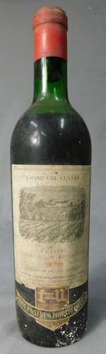 1970 Chateau Duhart-Milon Rothschild. Grand Cru Classé.