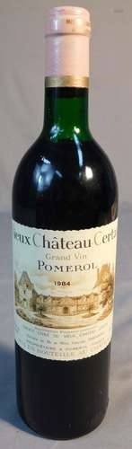 1984 Vieux Chateau Certan. Grand Vin. Pomerol AC.