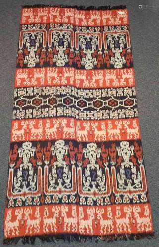 Sumba Ikat Indonesien. Alt.