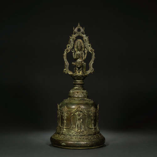 明  西域文化铜质佛教法器