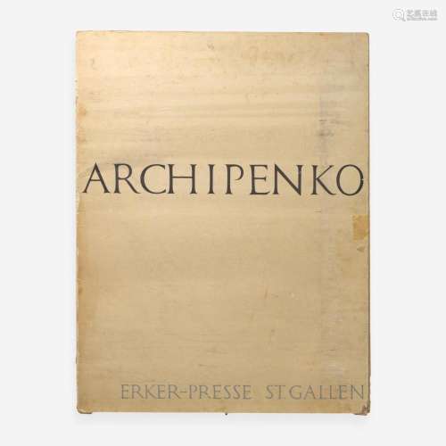 Alexander Archipenko (American/Ukrainian, 1887-1964) Les For...