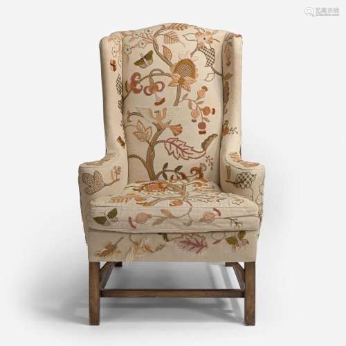 With Embroidered Upholstery by Erica Wilson (American, 1928-...