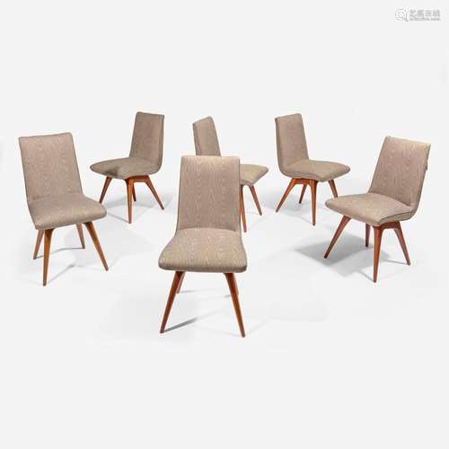 Vladimir Kagan (American, 1927-2016) Set of Six Nexus Dining...