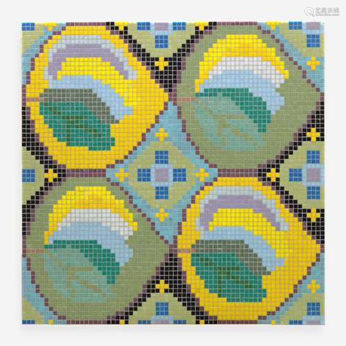 Vladimir Kagan (American, 1927-2016) Square Mosaic Tabletop,...